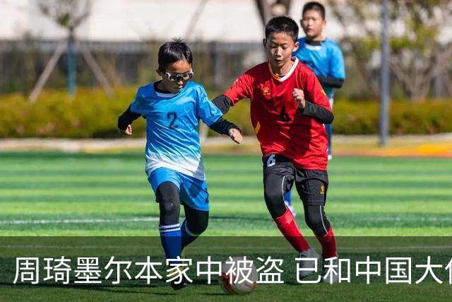 周琦墨尔本家中被盗 已和中国大使馆取得联系