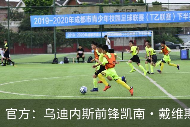官方：乌迪内斯前锋凯南·戴维斯续约至2031年，上赛季意甲进10球