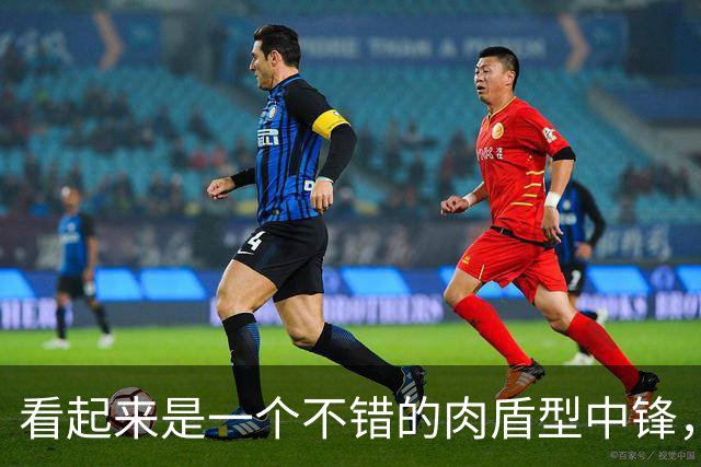 看起来是一个不错的肉盾型中锋，火箭可以考虑为他提供双向合同？